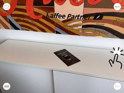 Kaffeevollautomat hinzufügen