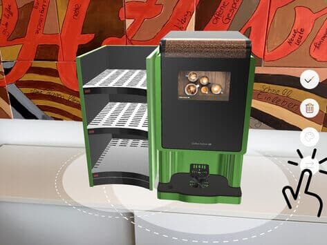 Positionierung tauschen