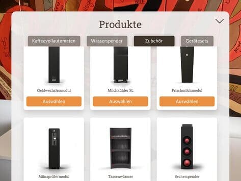 Zubehör für Kaffeevollautomaten