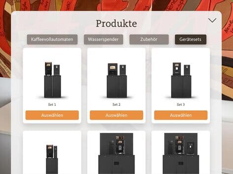 Mehrere Geräte gleichzeitig platzieren